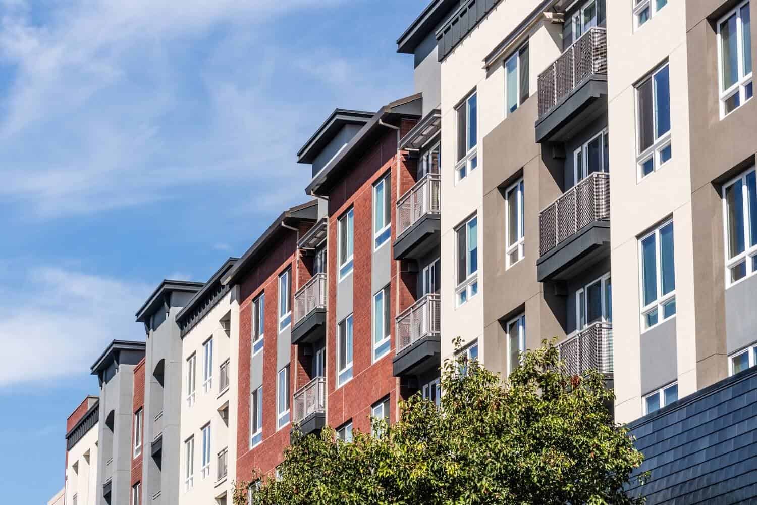 Apartment buildings