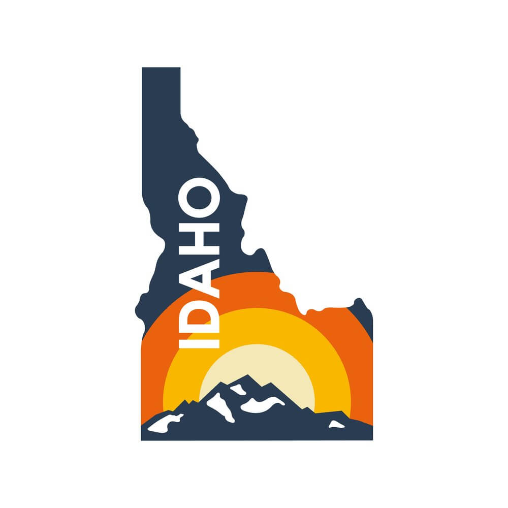 State of Idaho logo