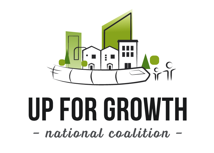 Logo for Up For Growth national coalition